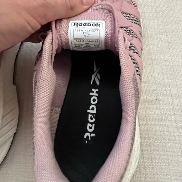 Reebok Women's Athletic Shoes - Pink and White - Picture 8 of 9